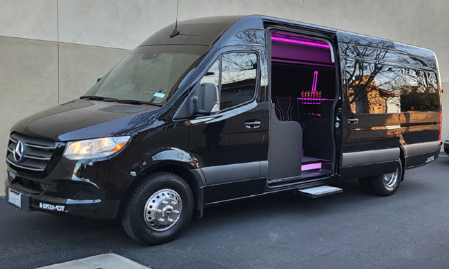 Mercedes Sprinter Party Style