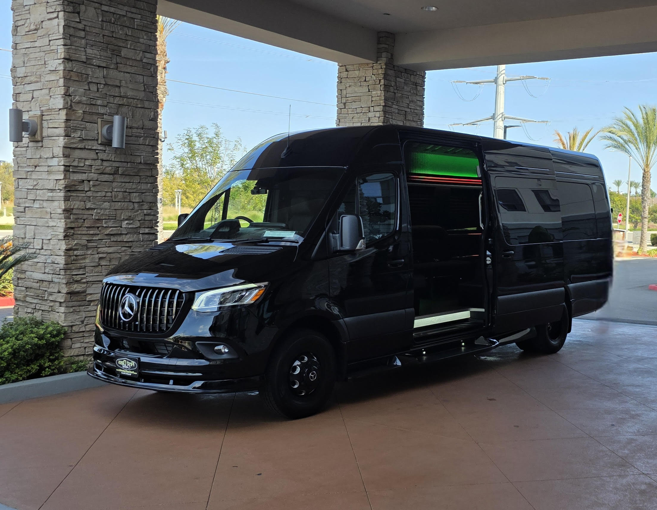 Mercedes Sprinter Premium Luxury Party Style