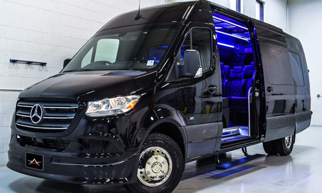 Mercedes Sprinter Forward Facing Style
