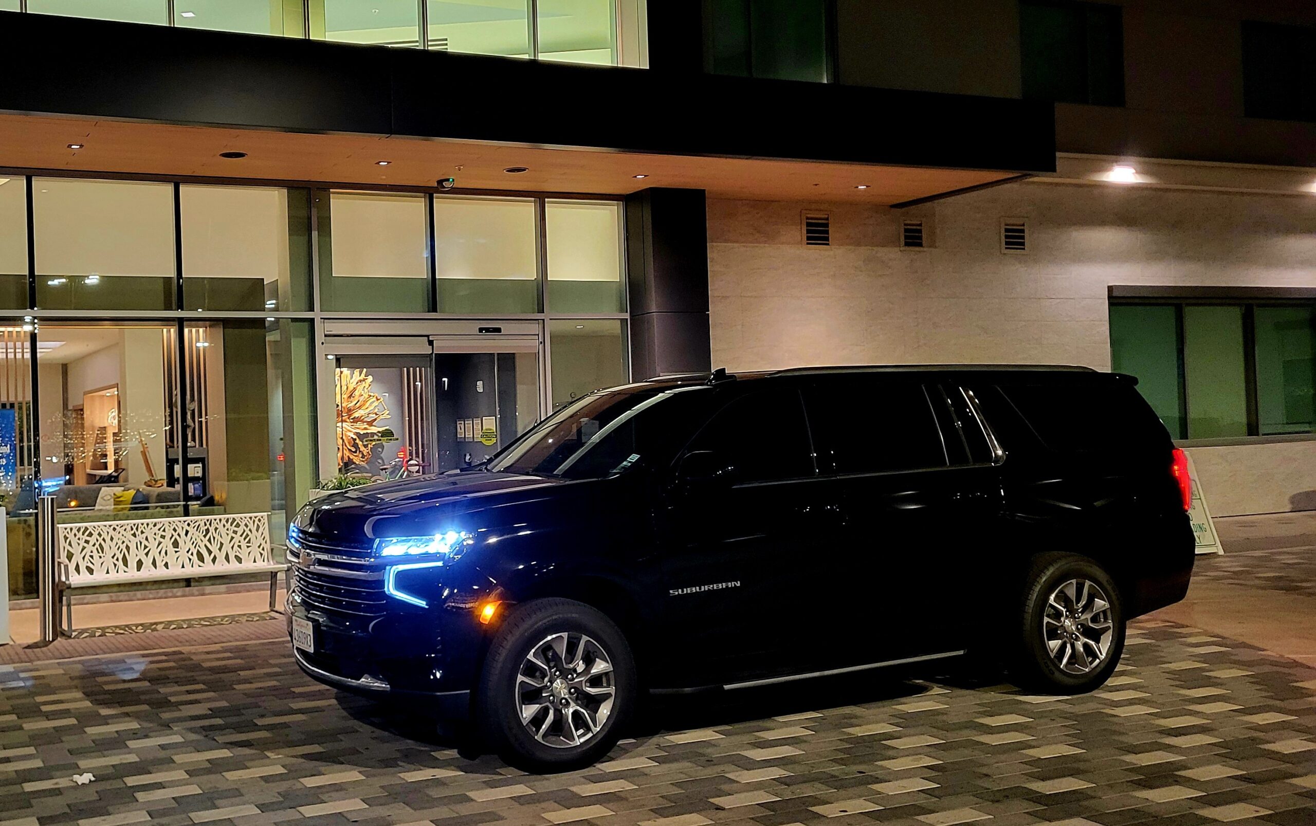 Full Size Comfortable SUV